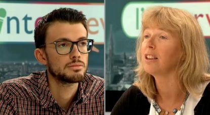 Anderlecht - Giovanni Bordonaro - Anne Mertens - Interview BX1