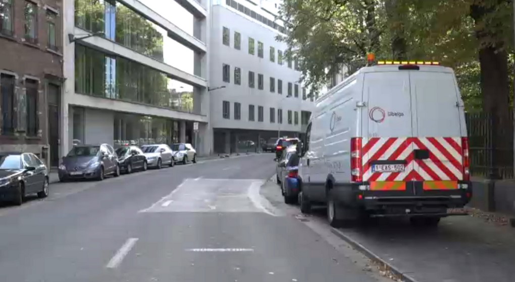 Panne Sibelga - Etterbeek