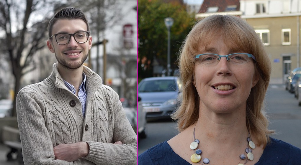 Montage Anderlecht - Giovanni Bordonaro - Anne Mertens