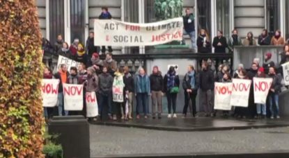 Manifestation Act for Climate Justice - Bruzz