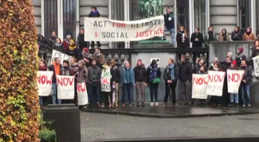 Manifestation Act for Climate Justice - Bruzz