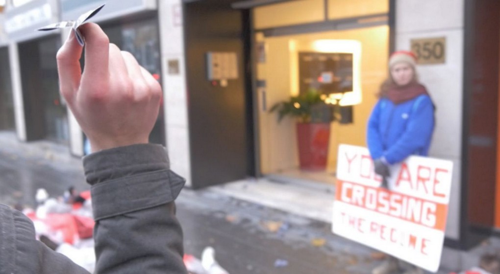 IATA - Collectif Activistes Anti Aérien - Manifestation