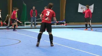 Hockey en salle - Racing White Star - Illustration BX1