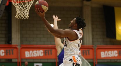 Brussels Basket - Christopher Smith - Belga Virginie Lefour