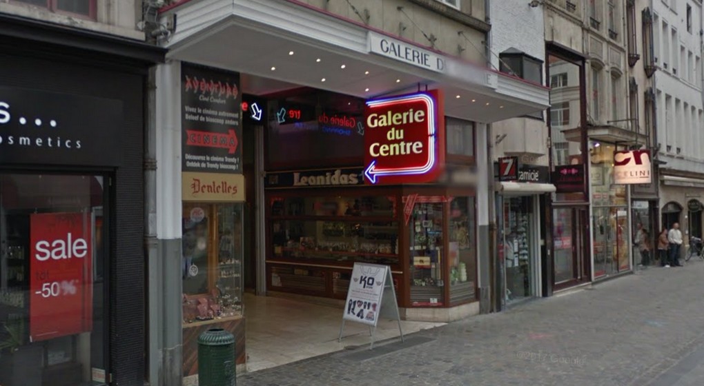 Galerie du Centre - Google Street View