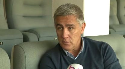 Thierry Dailly - Président RWDM - BX1