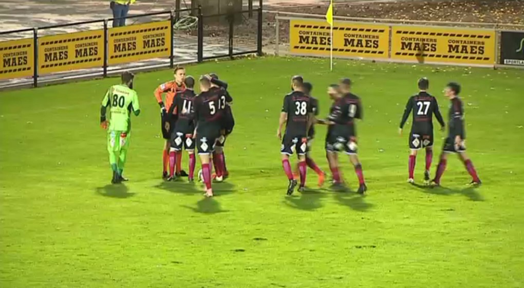 But annulé - RWDM - Tessenderlo