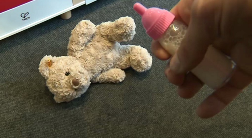 Image prétexte Bébé frappé Koekelberg 13112018