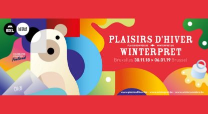 Logo - Plaisirs d'hiver 2018 - Ville de Bruxelles