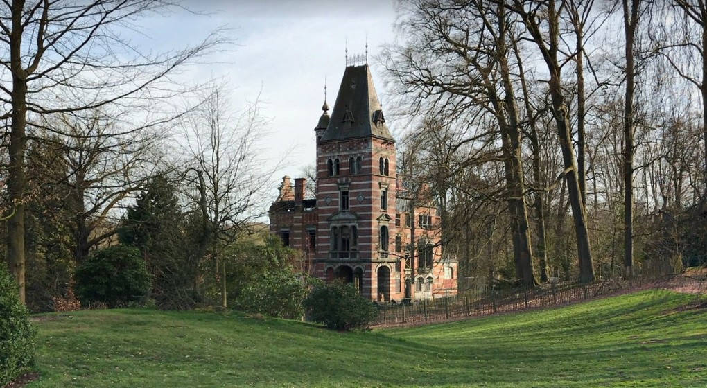 Château Tournay-Solvay - Watermael-Boitsfort - Google Street View