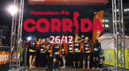 Manneken Pis Corrida 2018 - Logo