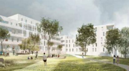 Anderlecht - Projet SLRB Prins