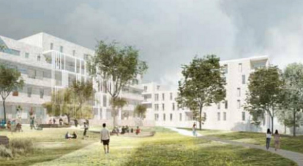 Anderlecht - Projet SLRB Prins