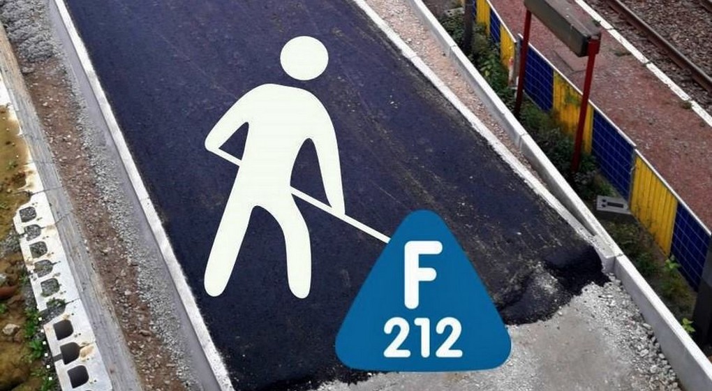 F212 - Autoroute cycliste Asse-Bruxelles