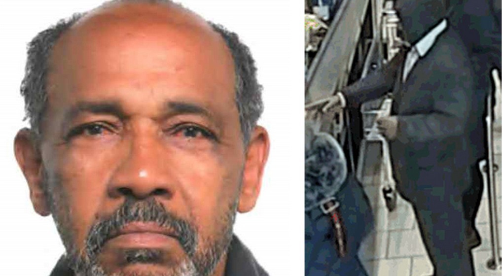 Avis de recherche - Maximo MONICA DO ROSARIO - Police fédérale