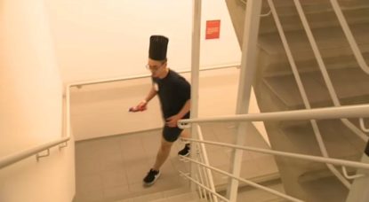 Escalier Tour Belfius - Stairs for Life édition 2018 - BX1