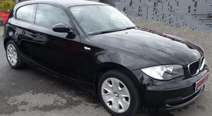 BMW - Accident Délit de fuite Auderghem - Police fédérale