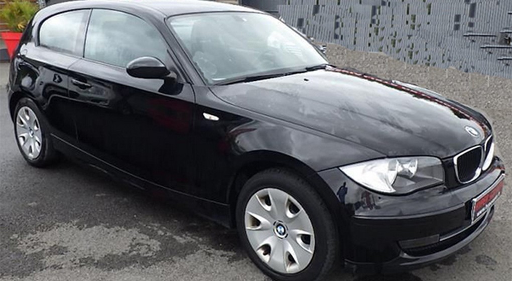 BMW - Accident Délit de fuite Auderghem - Police fédérale