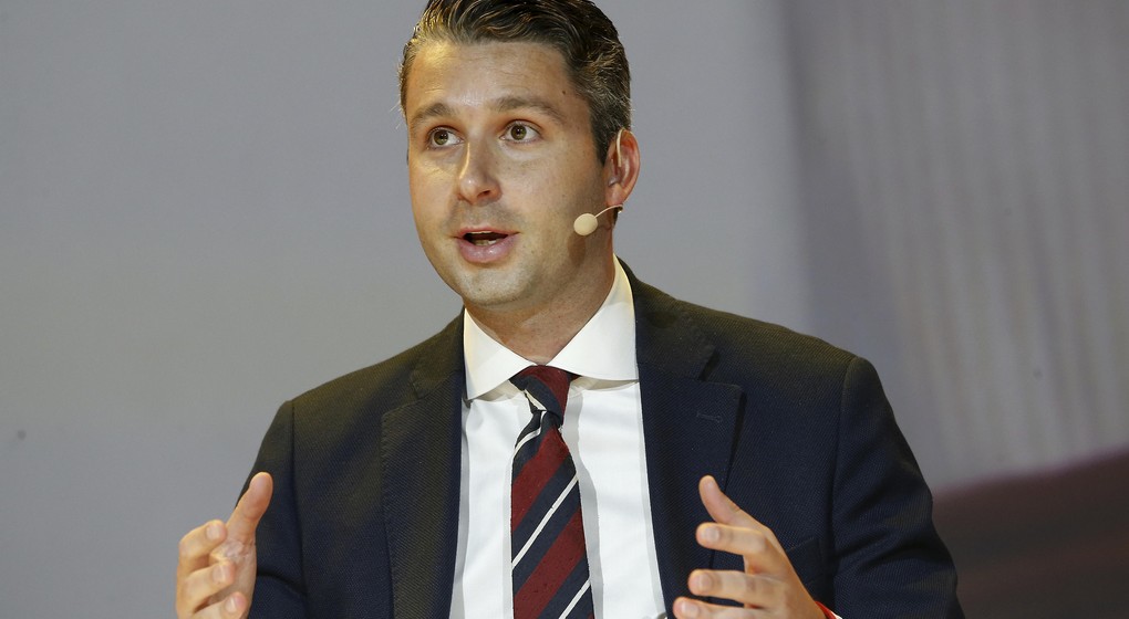 Bart Claes - Président Jongeren Jeunes Vlaams Belang - Belga Nicolas Maeterlinck