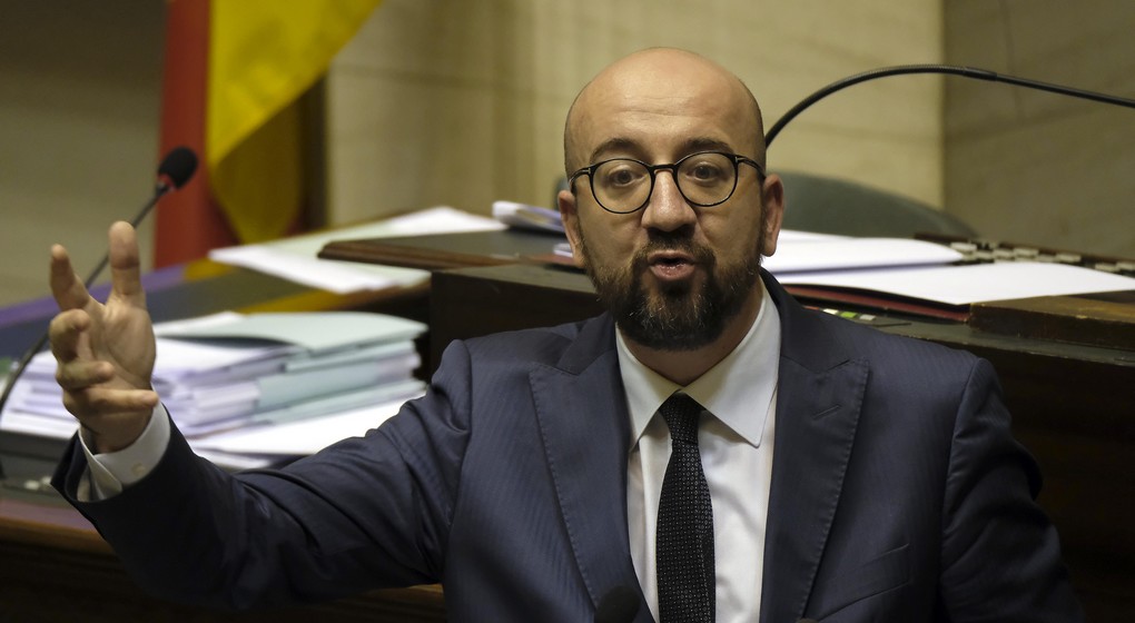 Charles Michel - Chambre - Belga Nicolas Maeterlinck