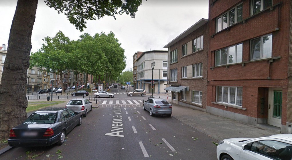 Avenue Voltaire - Schaerbeek - Google Street View