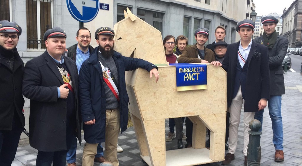 Etudiants nationalistes - Manifestation