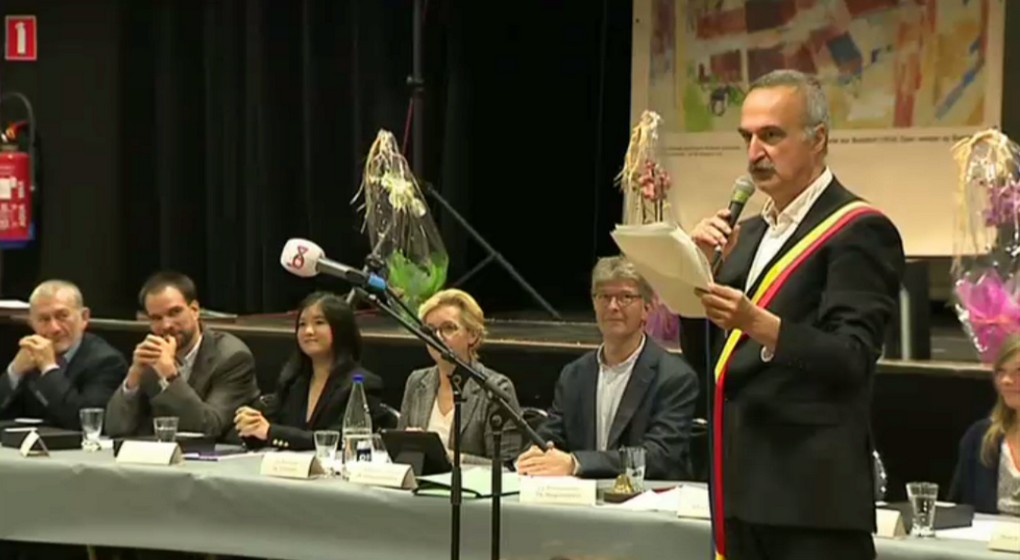 Conseil communal Watermael-Boitsfort - Bourgmestre Olivier Deleuze - 05122018