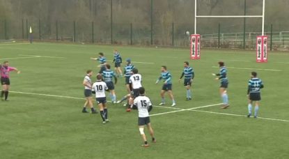 Rugby - ASUB Boitsfort - 02122018