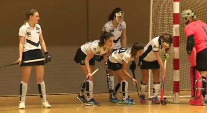 Hockey en salle - Division honneur dames - Parc Auderghem - 01122018