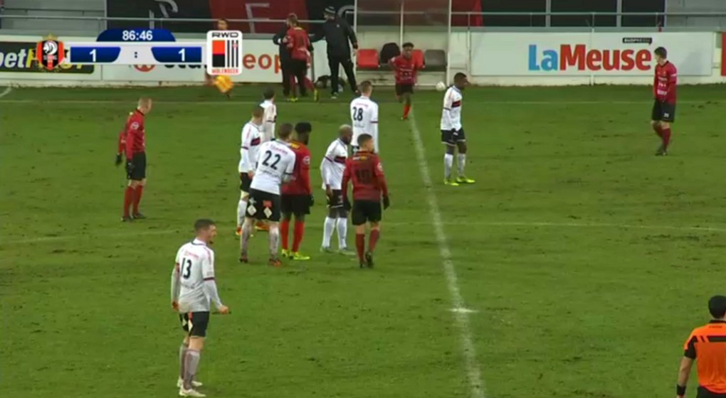 RFC Seraing-RWDM - BX1 RTC - 27012019