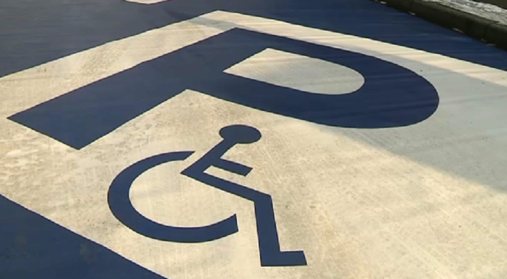 Parking Handicap Stationnement PMR