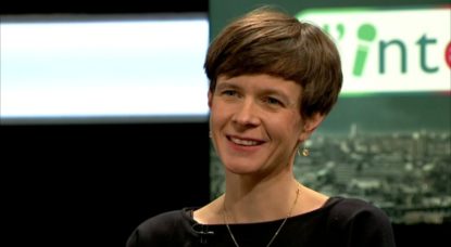 Cieltje Van Achter - Interview BX1 - 22012019