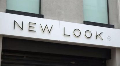 New Look Enseigne - Capture BX1