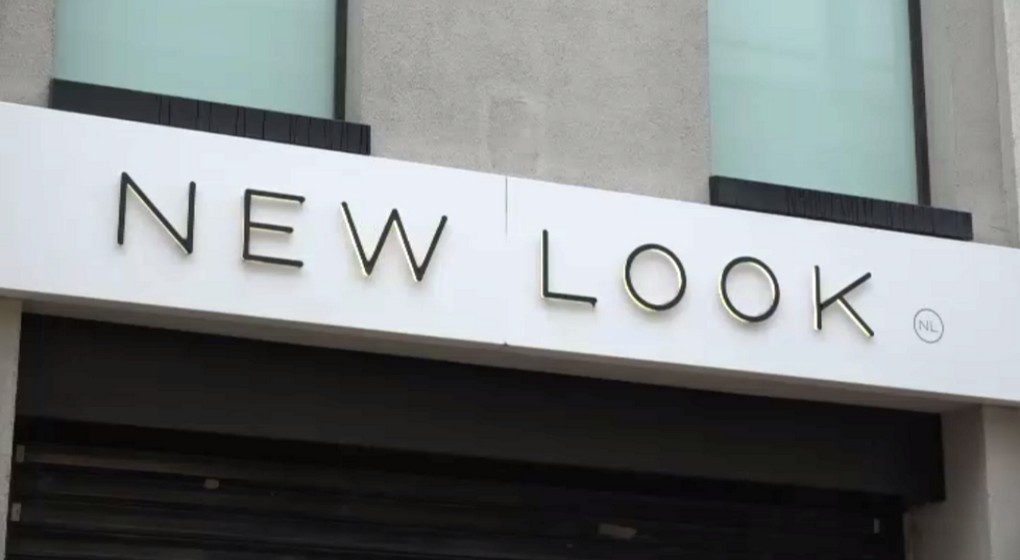 New Look Enseigne - Capture BX1