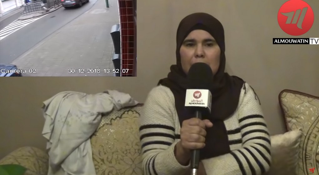 Fatiha - Agressée à Anderlecht - Interview Almouwatin TV