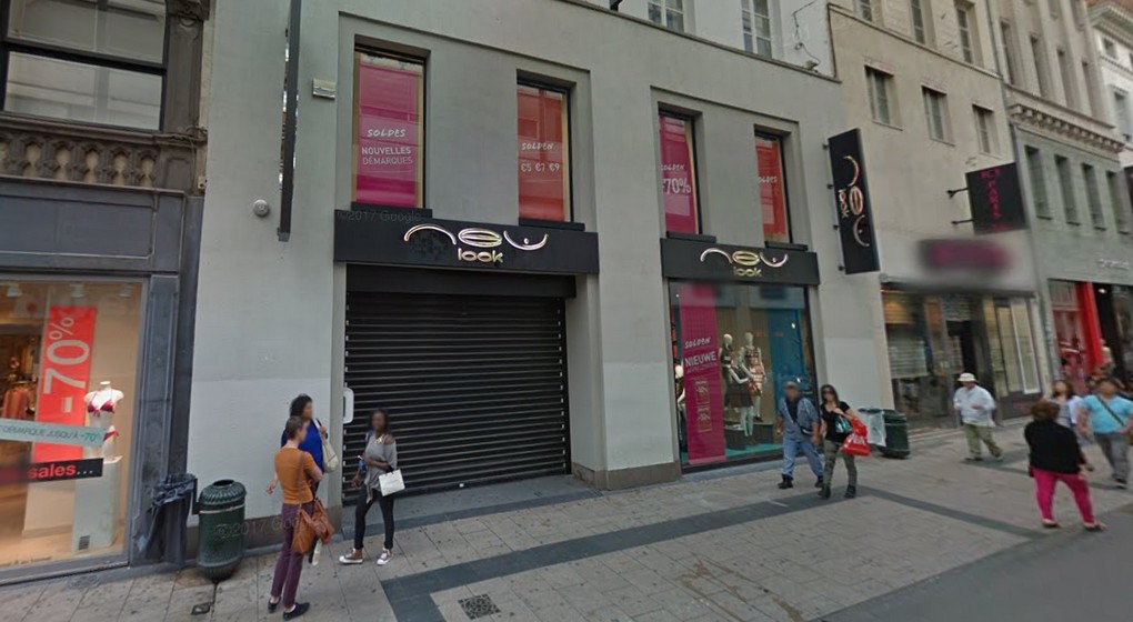Magasin New Look - Rue Neuve Bruxelles - Google Street View