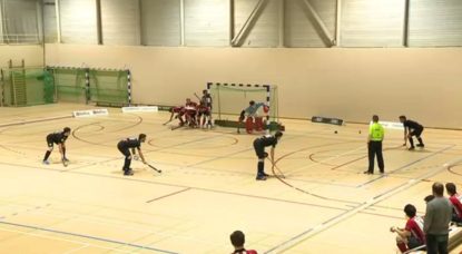 Hockey en salle - White Star Léopold - BX1