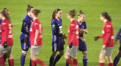RSC Anderlecht-Standard Femina - BX1