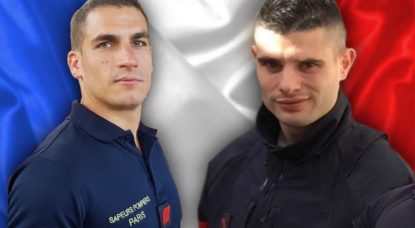 Pompiers Paris Décédés - Hommage