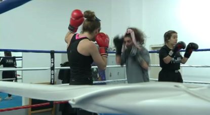 Cours de boxe - Sanae Jah - BX1