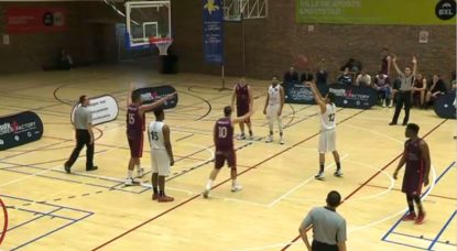 Basket-ball - Royal IV Bruxelles-Melsele