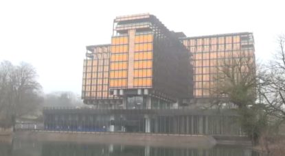 Bâtiment Axa - Boulevard du Souverain Watermael-Boitsfort - BX1