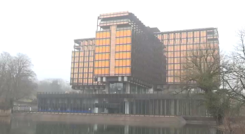 Bâtiment Axa - Boulevard du Souverain Watermael-Boitsfort - BX1