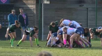 Rugby féminin - Kituro Boitsfort - BX1