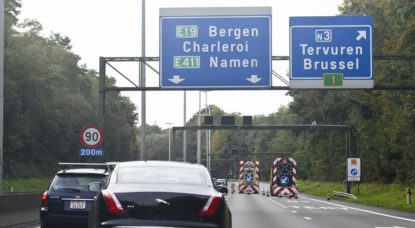 Ring de Bruxelles - Quatre Bras de Tervueren - Belga Laurie Dieffembacq