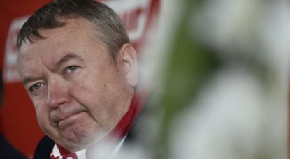 Robert Verteneuil - FGTB - Belga John Thys