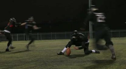 Football US - Black Angels - Illustration BX1