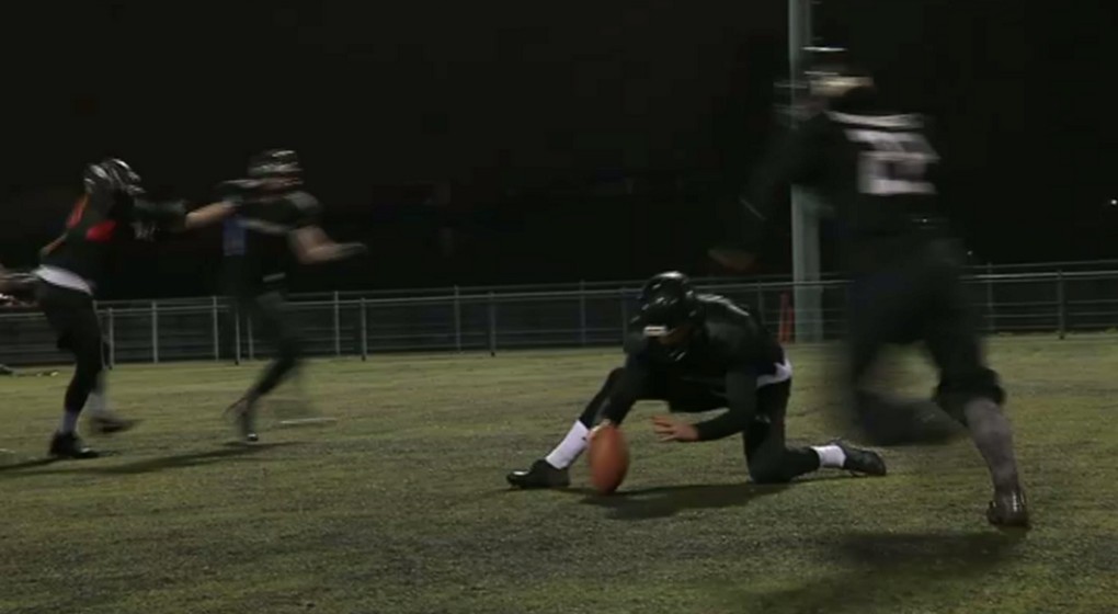 Football US - Black Angels - Illustration BX1