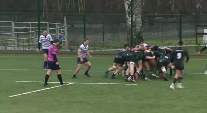 Rugby - Kituro-Boitsfort - 10022019