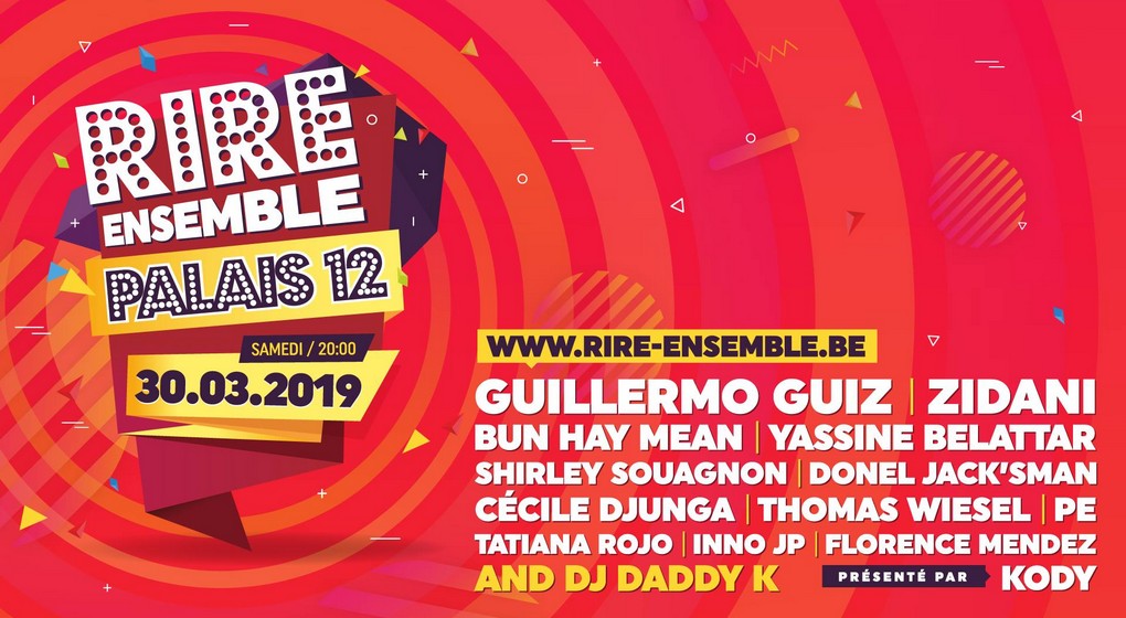 Promo Rire Ensemble Palais 12